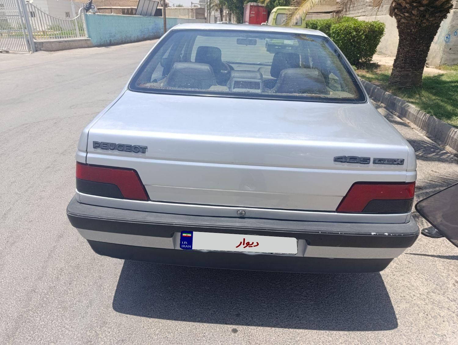 پژو 405 GLX - 1398