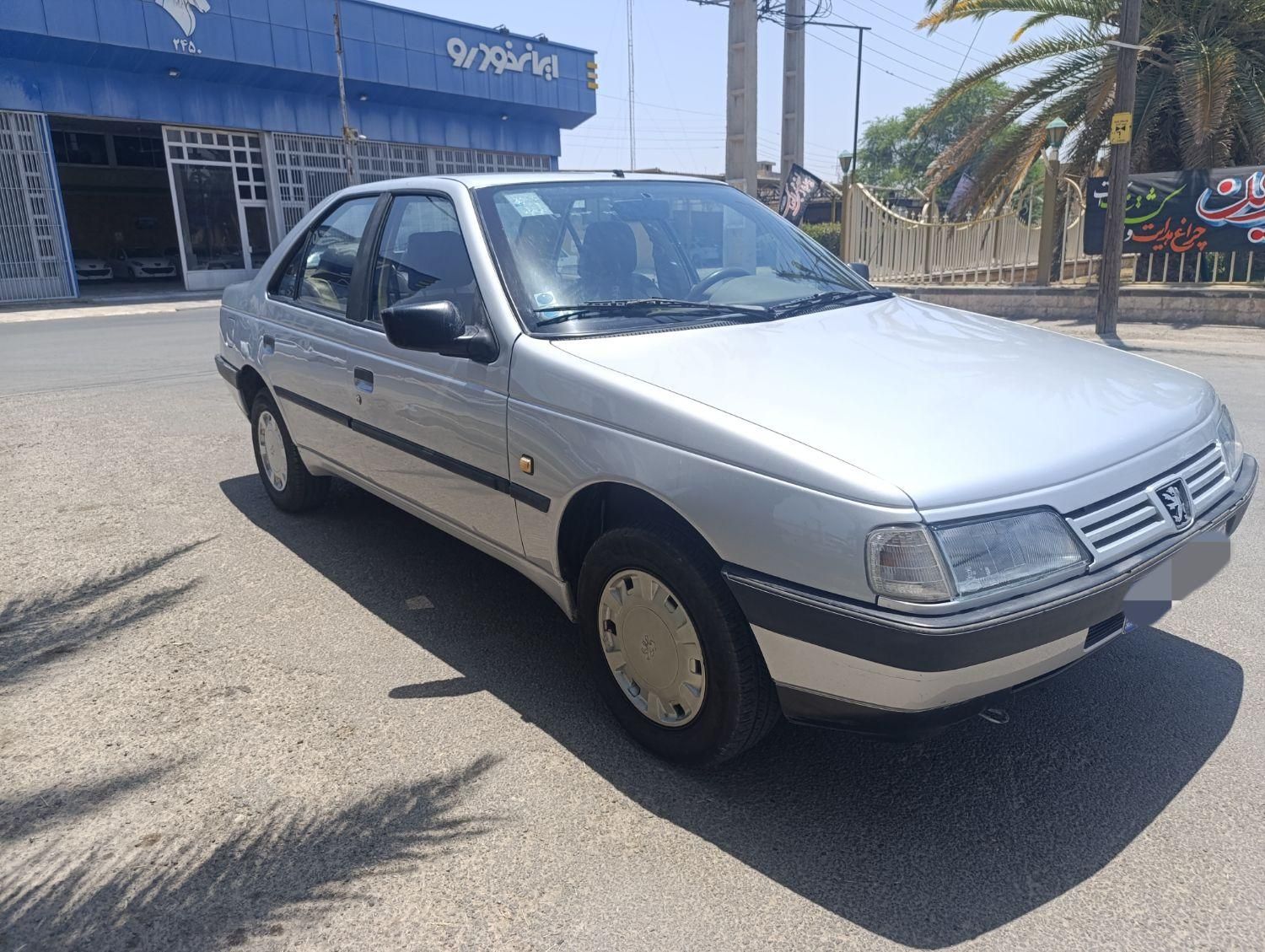 پژو 405 GLX - 1398