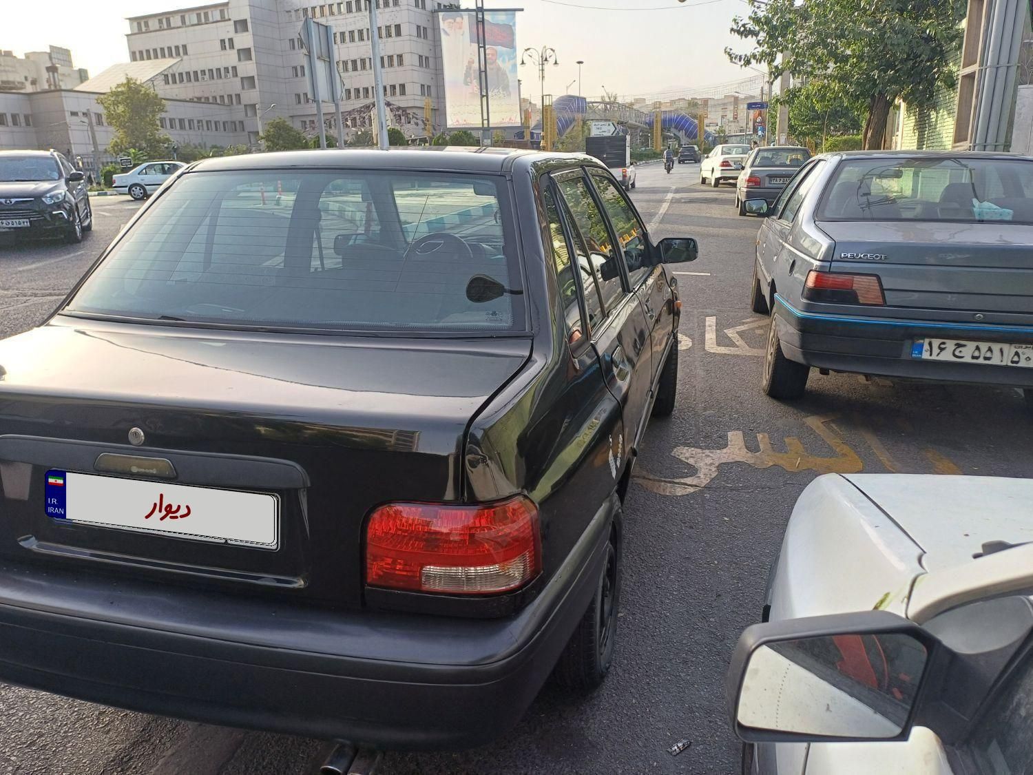 پراید صبا بنزینی - 1383