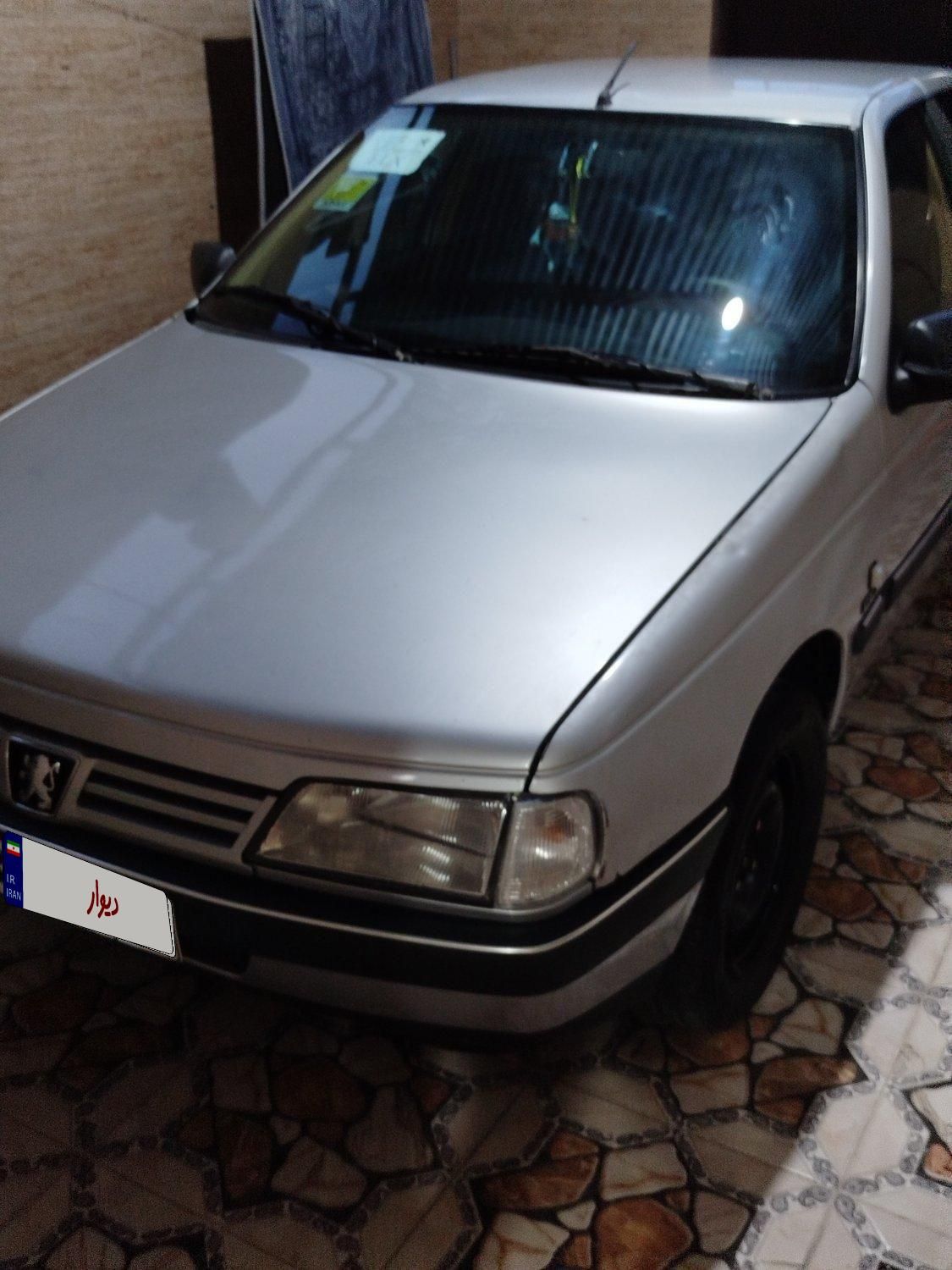 پژو 405 GLX - دوگانه سوز - 1394