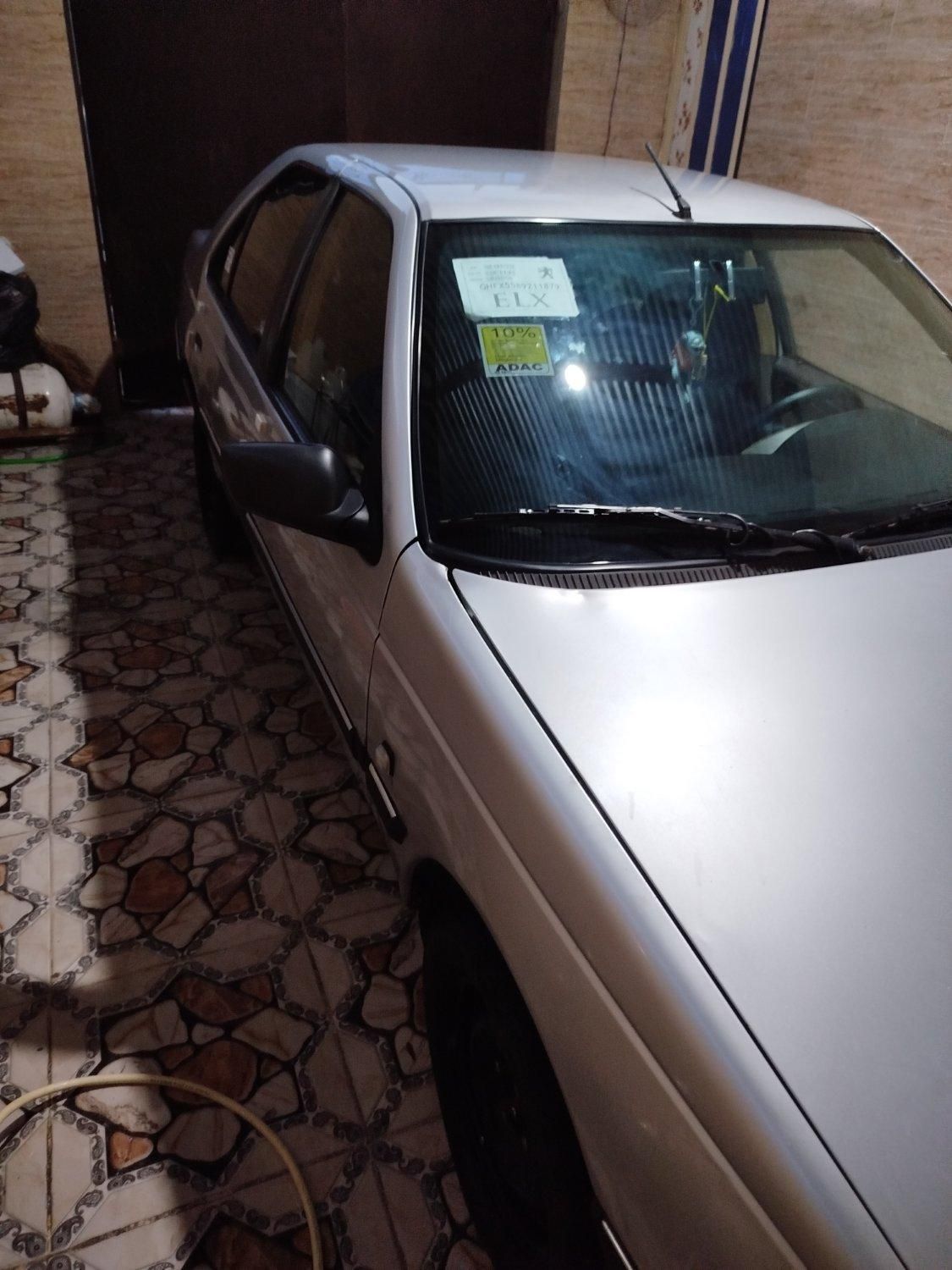 پژو 405 GLX - دوگانه سوز - 1394