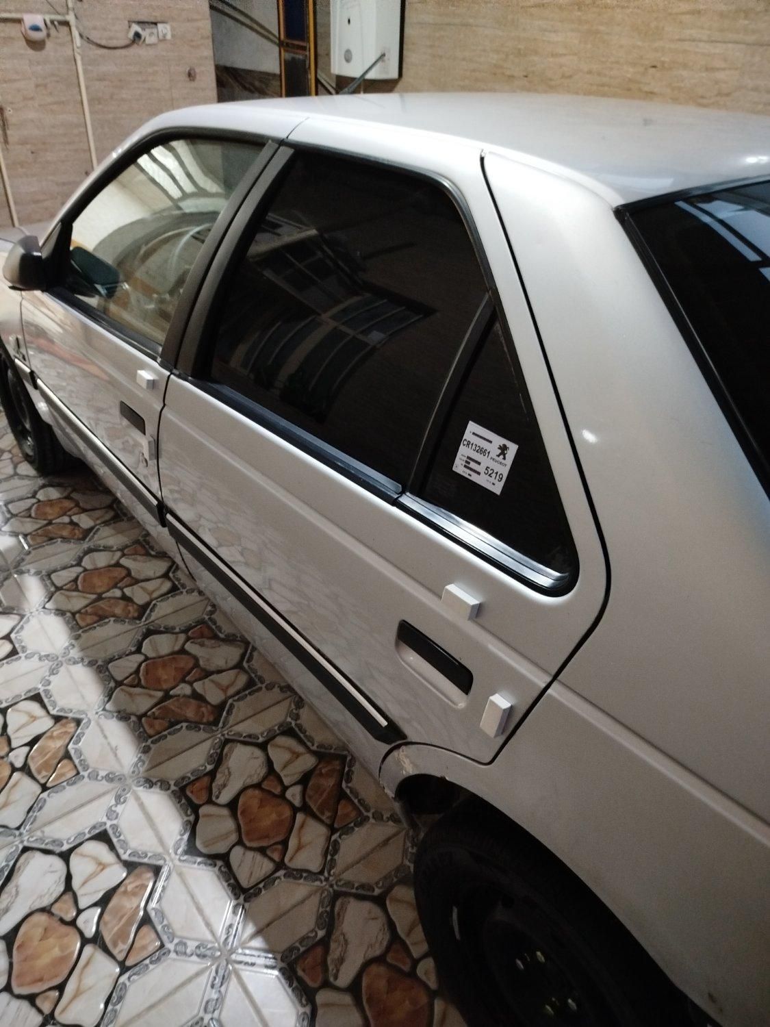 پژو 405 GLX - دوگانه سوز - 1394