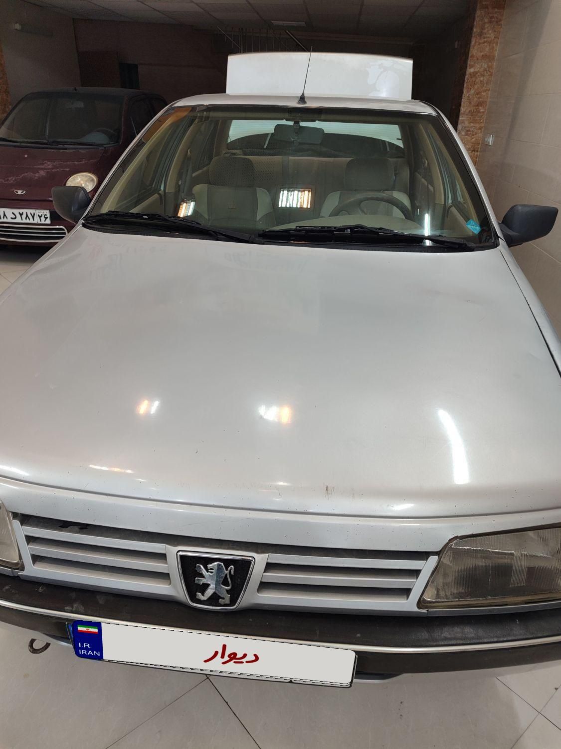 پژو 405 بنزینی GLX - TU5 - 1389