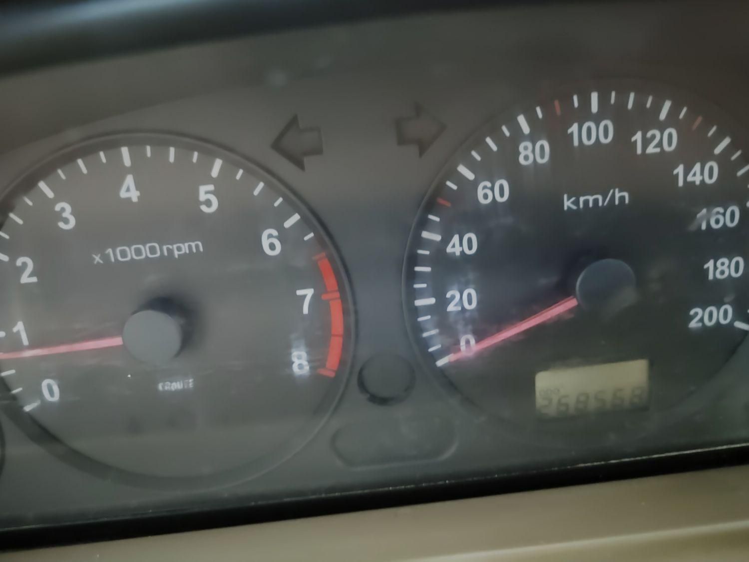 پژو 405 بنزینی GLX - TU5 - 1389