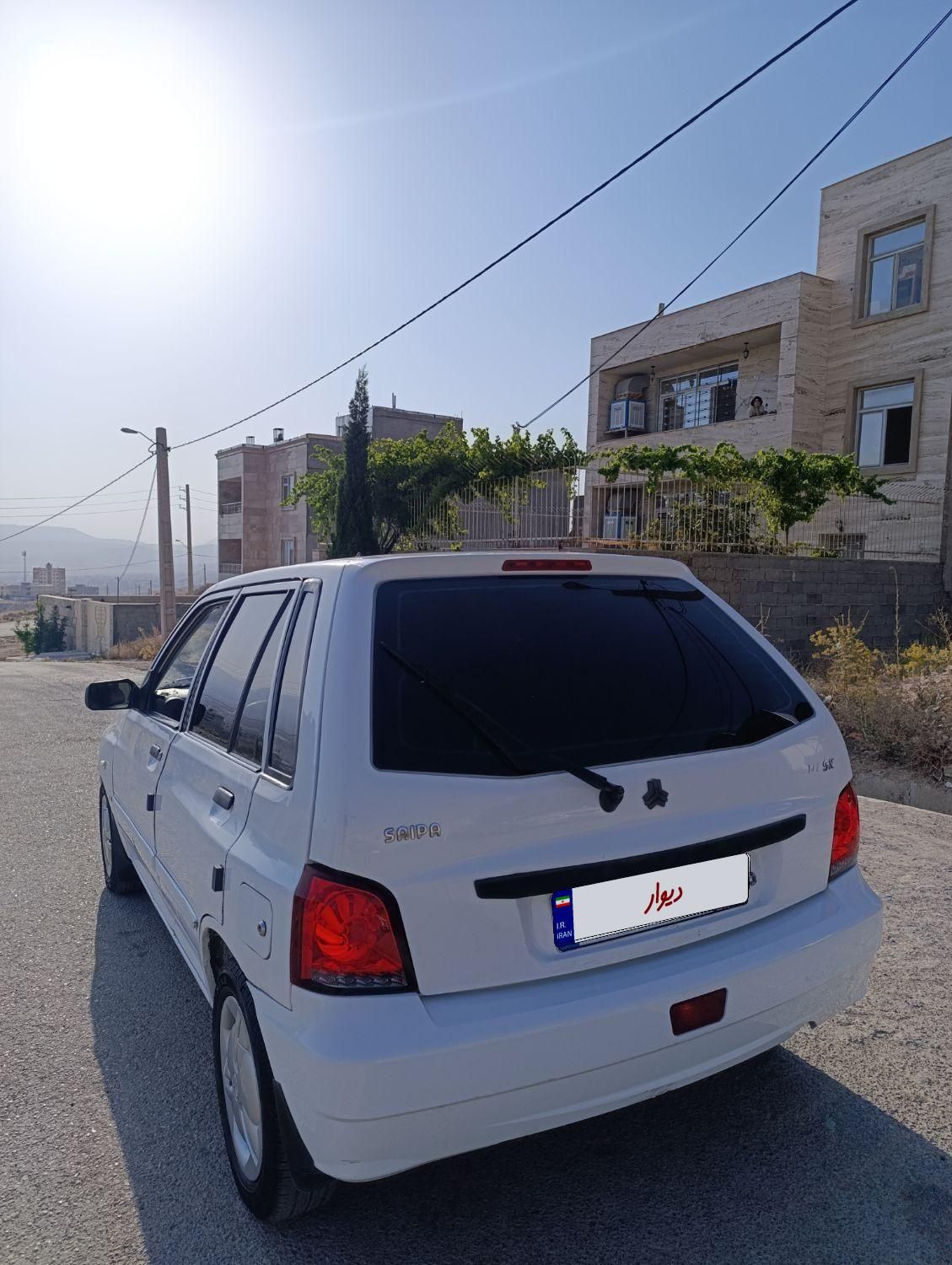 پراید 111 SE - 1393