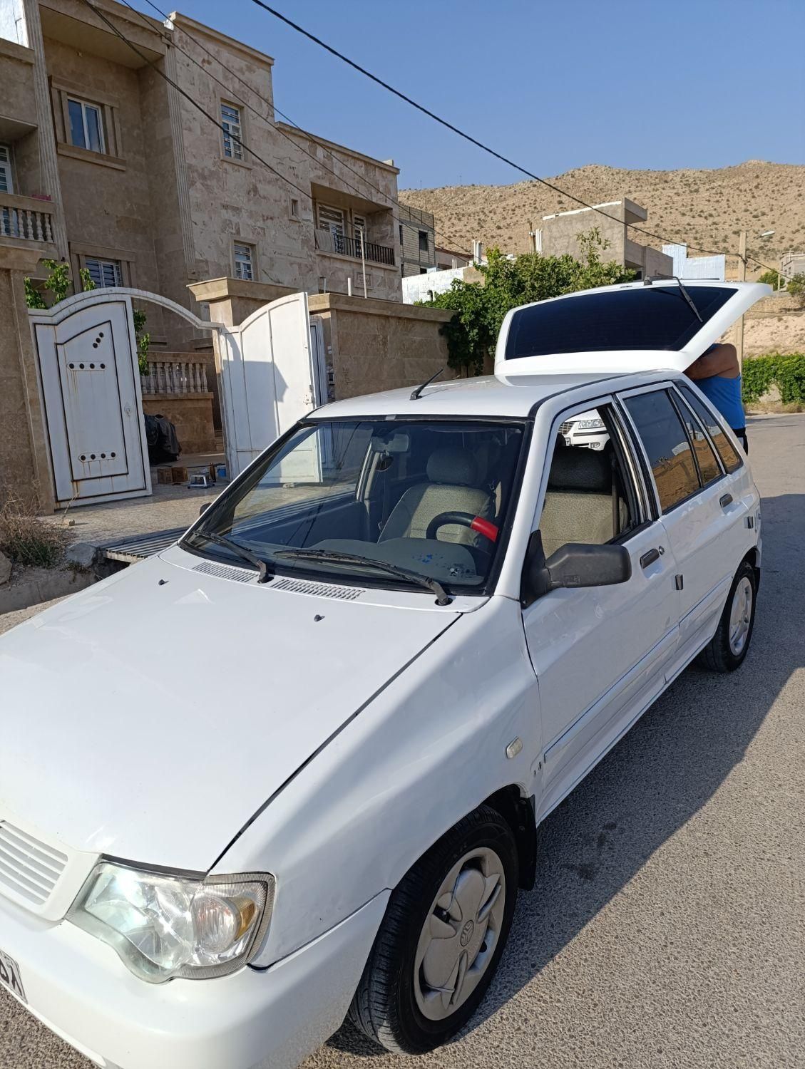 پراید 111 SE - 1393