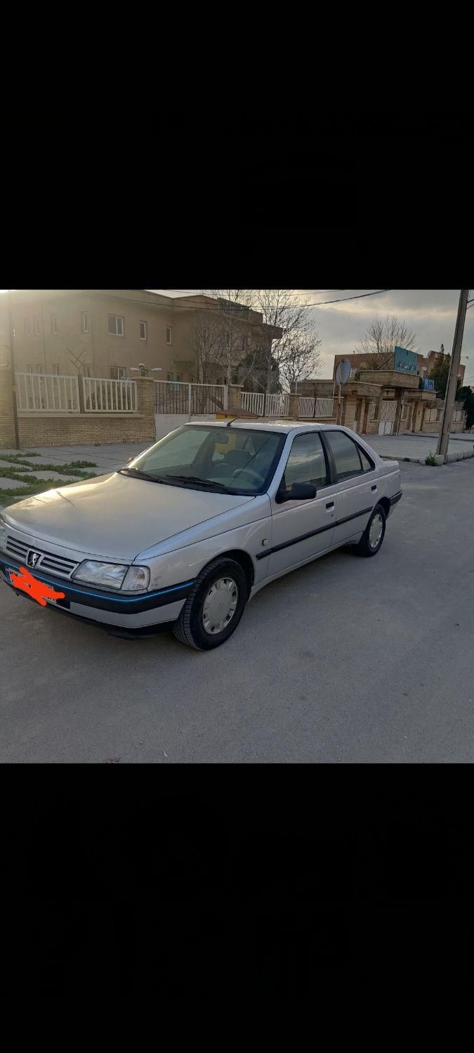 پژو 405 GL - دوگانه سوز CNG - 1373