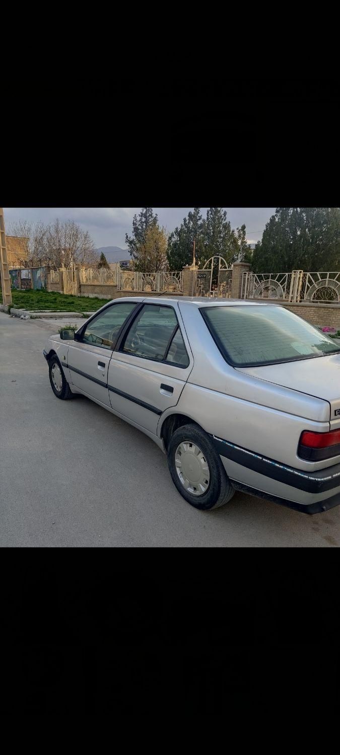 پژو 405 GL - دوگانه سوز CNG - 1373