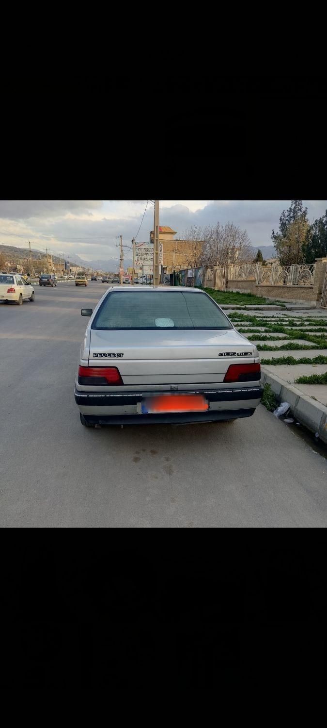 پژو 405 GL - دوگانه سوز CNG - 1373