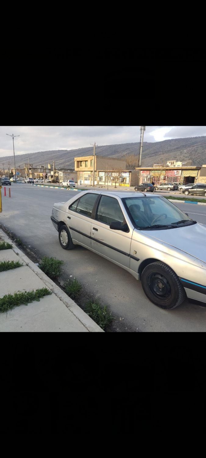پژو 405 GL - دوگانه سوز CNG - 1373