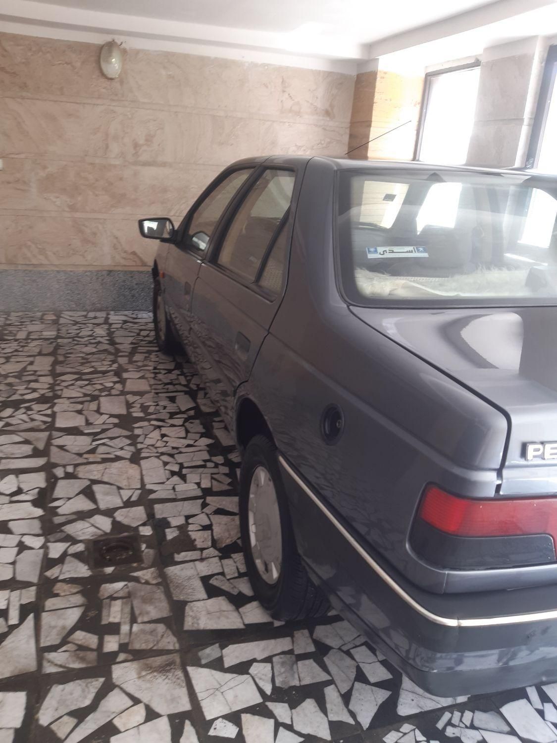پژو 405 GLX - دوگانه سوز - 1394