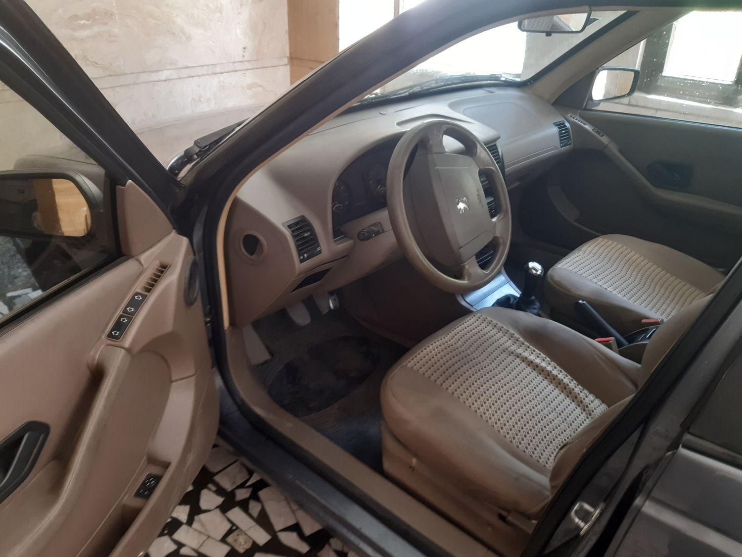 پژو 405 GLX - دوگانه سوز - 1394