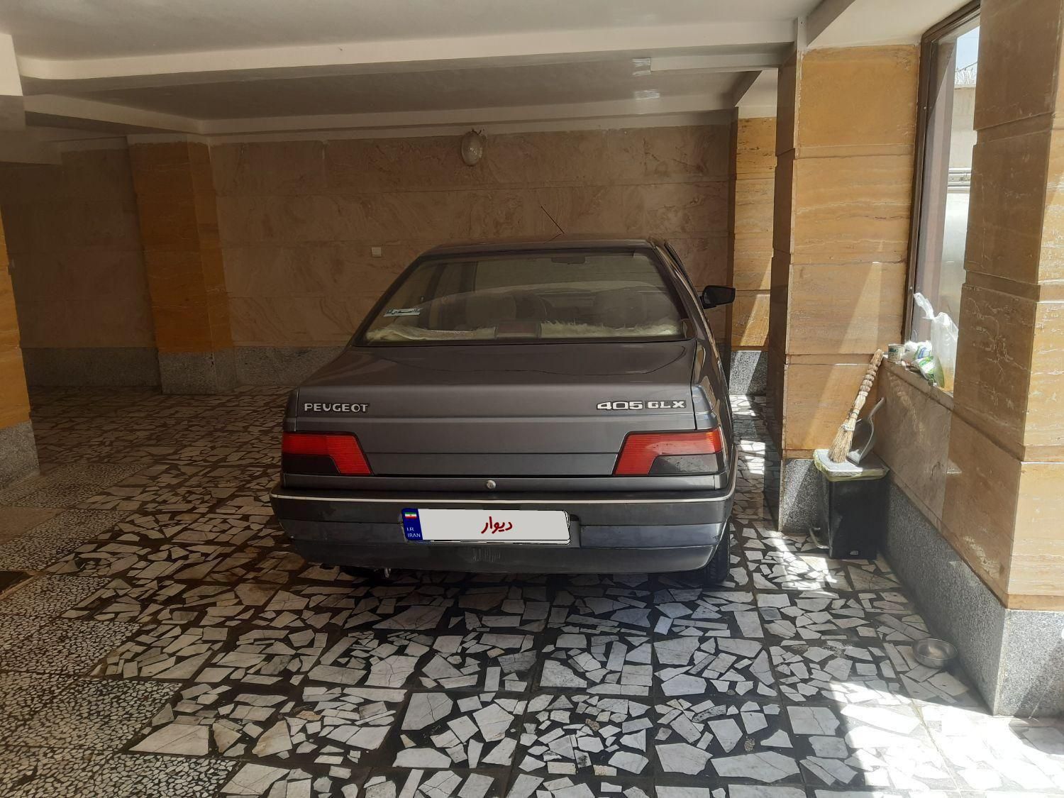 پژو 405 GLX - دوگانه سوز - 1394