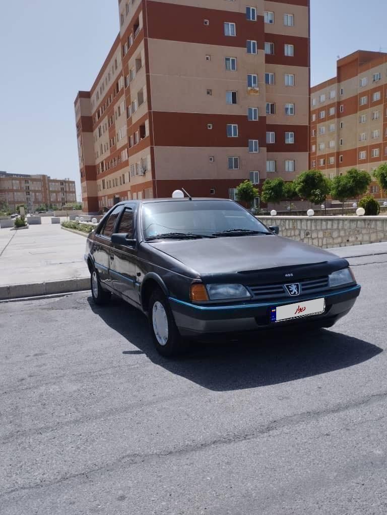 پژو 405 GLX - 1384