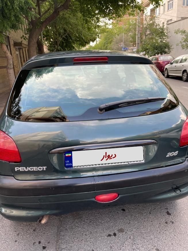 پژو 206 تیپ 2 - 1382