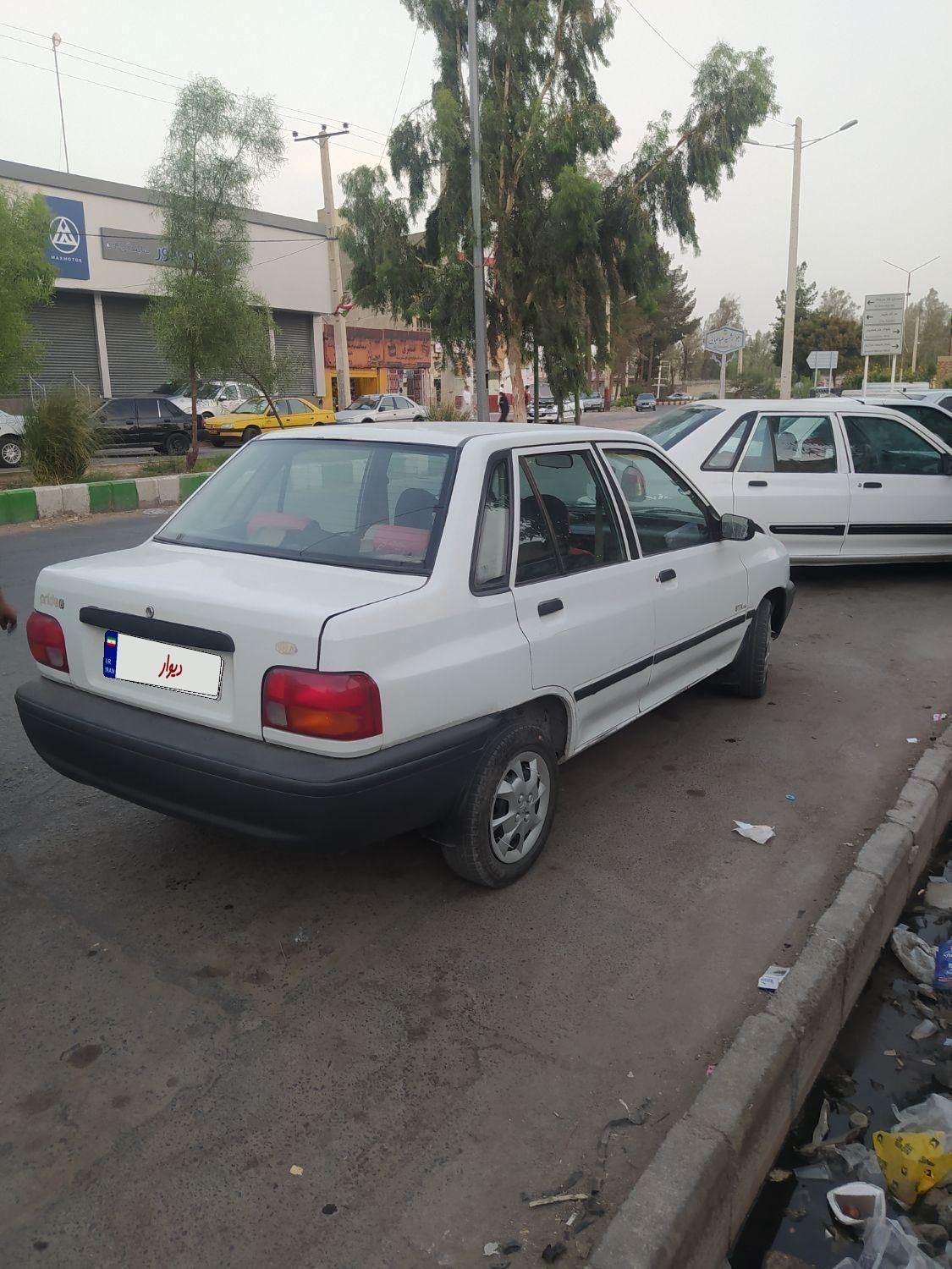 پراید صبا بنزینی - 1383