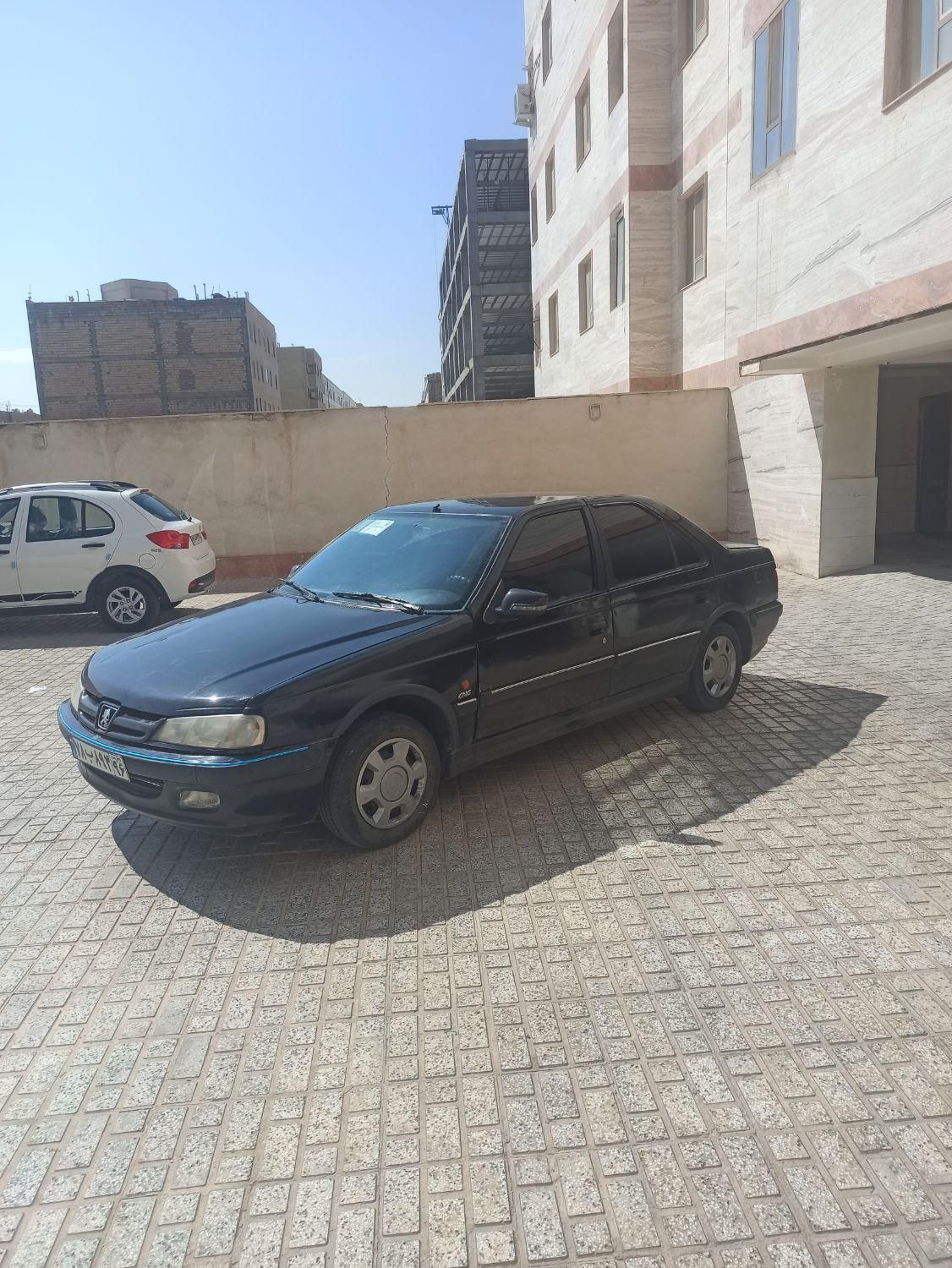 پژو پارس دوگانه سوز - 1381