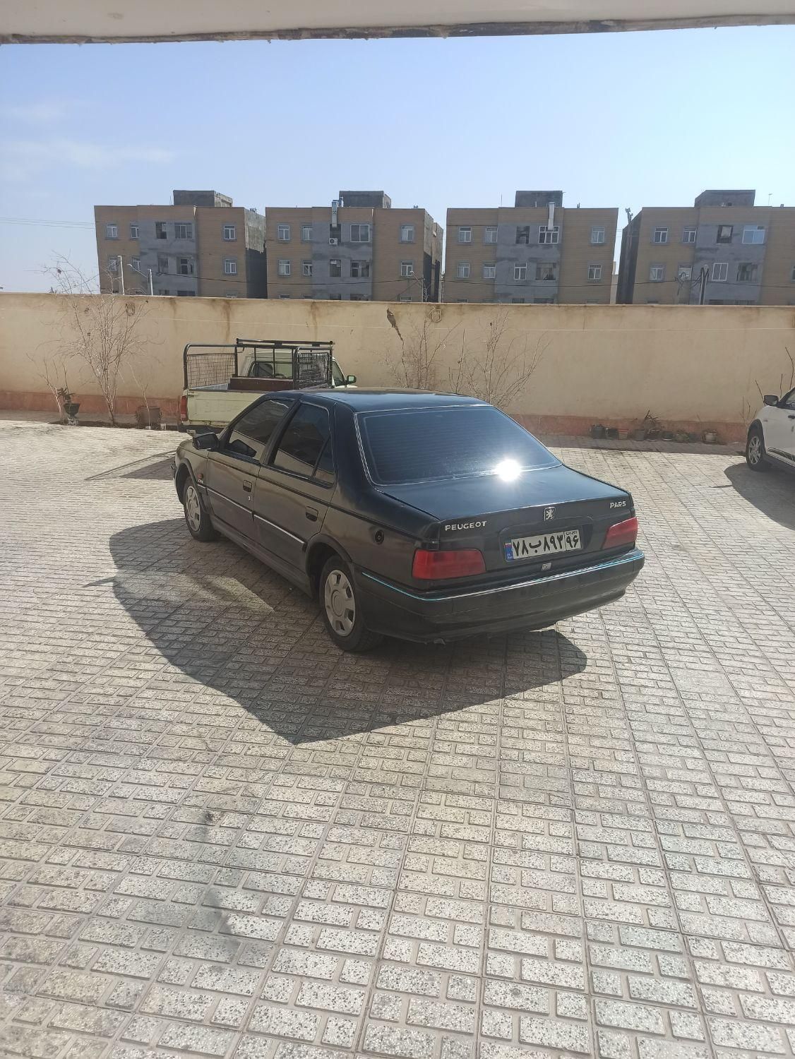 پژو پارس دوگانه سوز - 1381