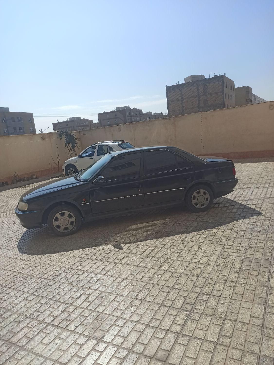 پژو پارس دوگانه سوز - 1381