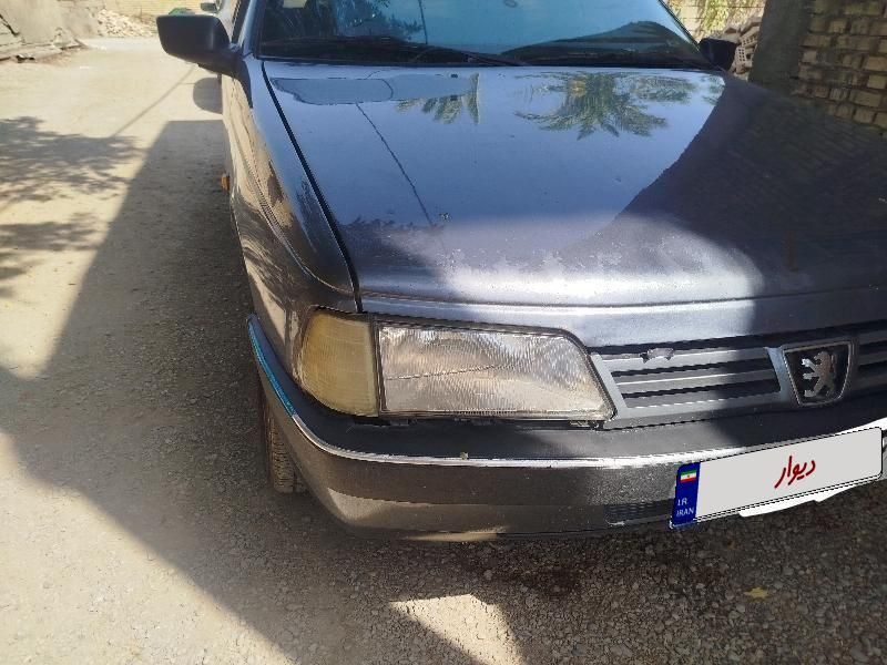 پژو 405 GLX - دوگانه سوز - 1393