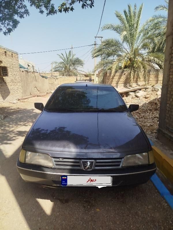 پژو 405 GLX - دوگانه سوز - 1393