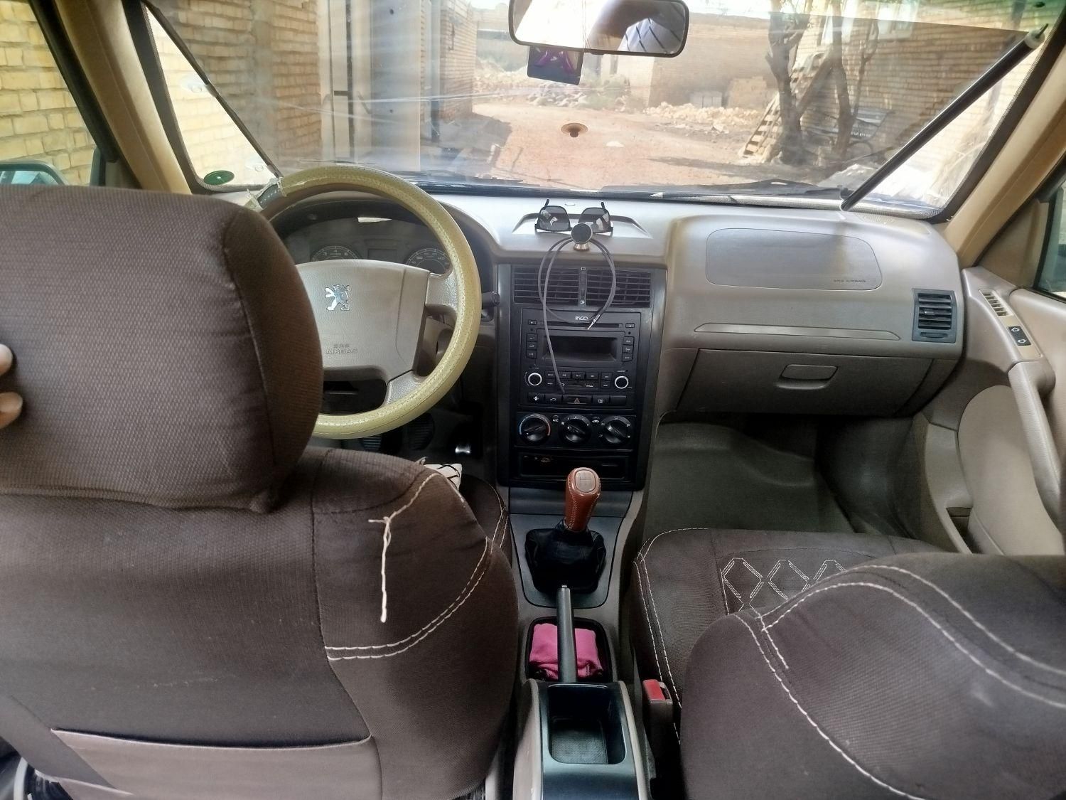 پژو 405 GLX - دوگانه سوز - 1393