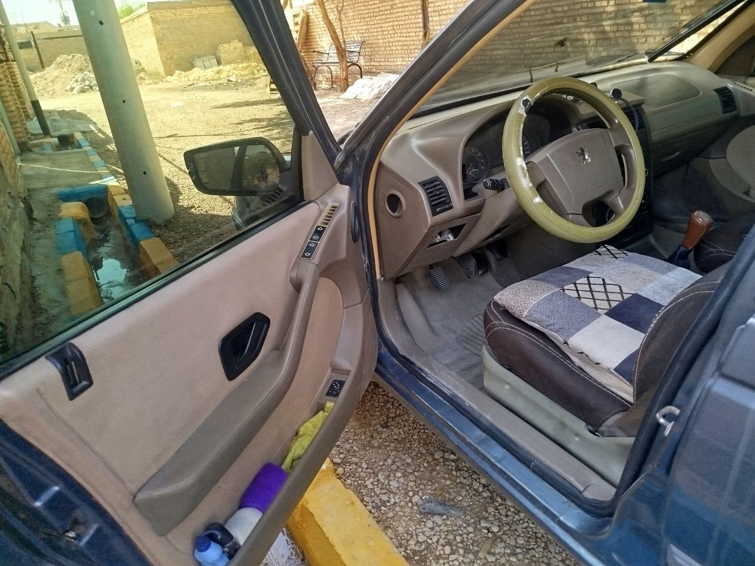پژو 405 GLX - دوگانه سوز - 1393