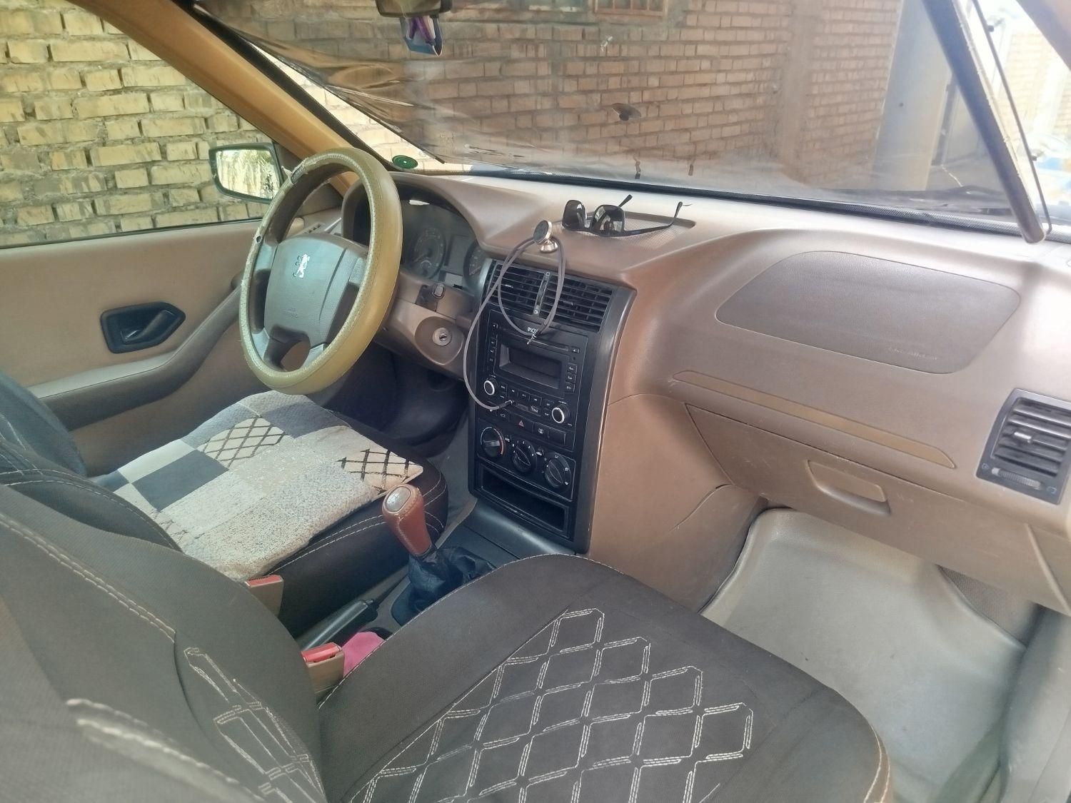 پژو 405 GLX - دوگانه سوز - 1393