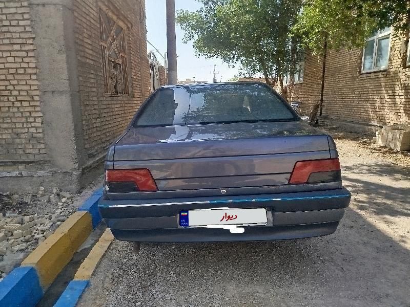 پژو 405 GLX - دوگانه سوز - 1393