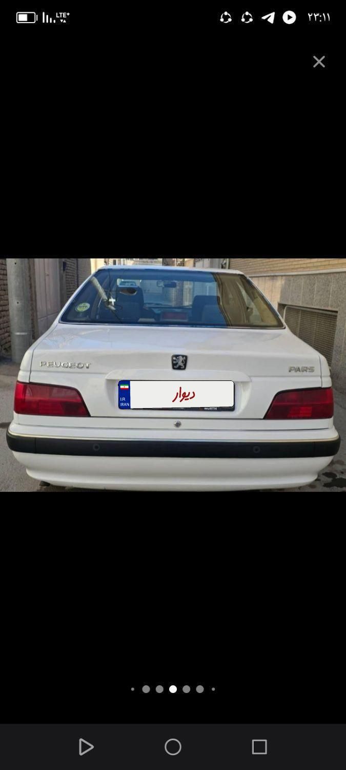 پژو پارس سال - 1395
