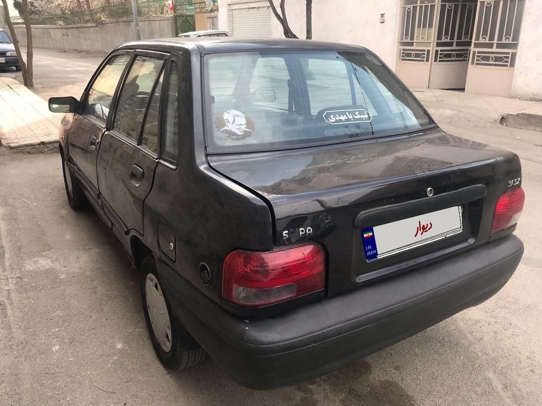 پراید 131 SE دوگانه سوز - 1390
