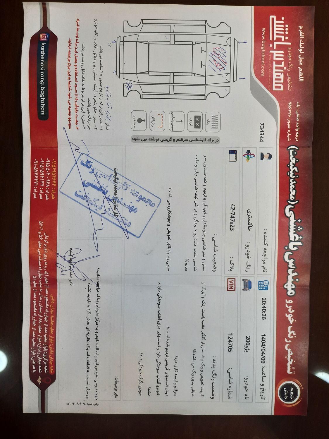 پژو 206 تیپ 2 - 1389