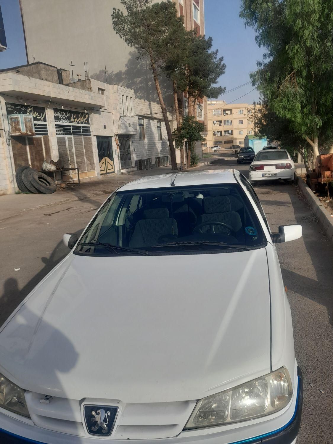 پژو پارس دوگانه سوز - 1389