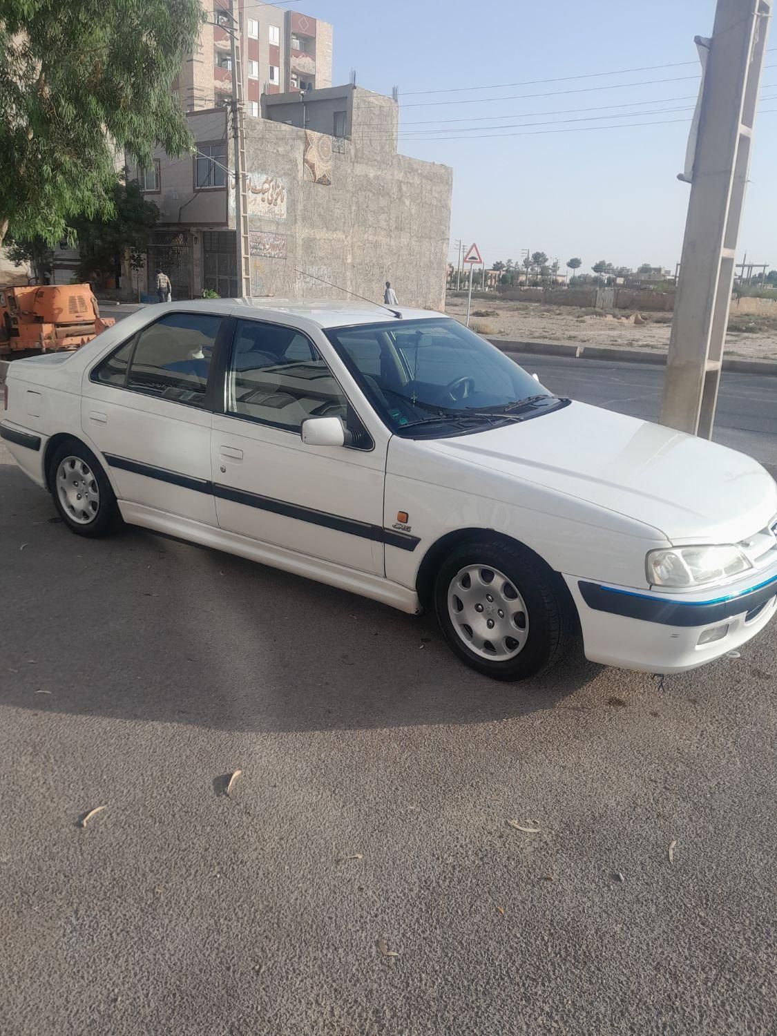 پژو پارس دوگانه سوز - 1389
