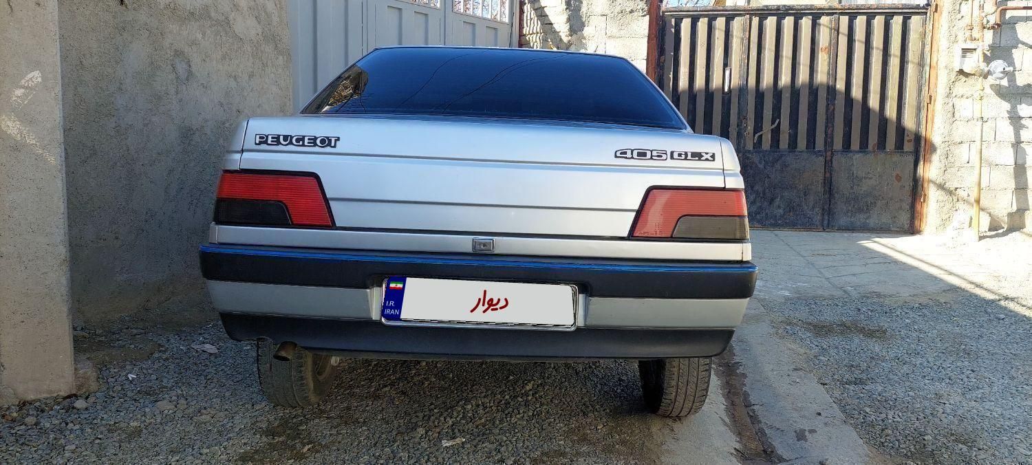 پژو 405 GLX - 1389