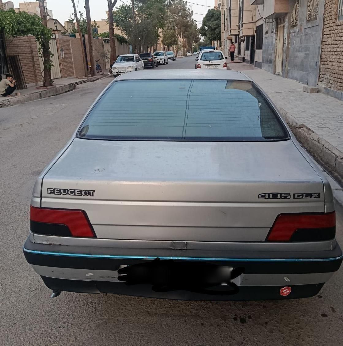 پژو 405 GLX - 1388