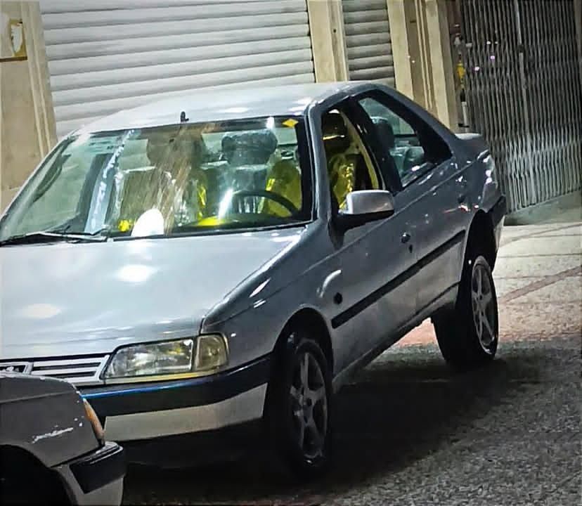 پژو 405 GLX - 1387