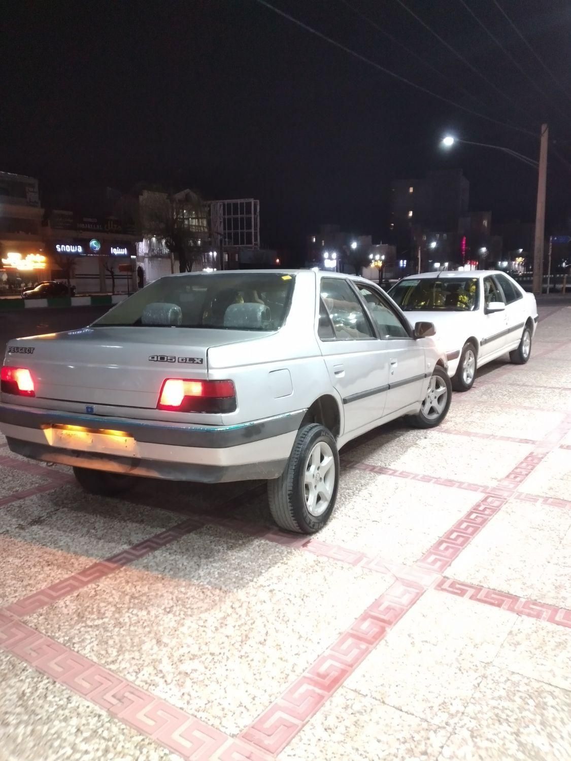 پژو 405 GLX - 1387