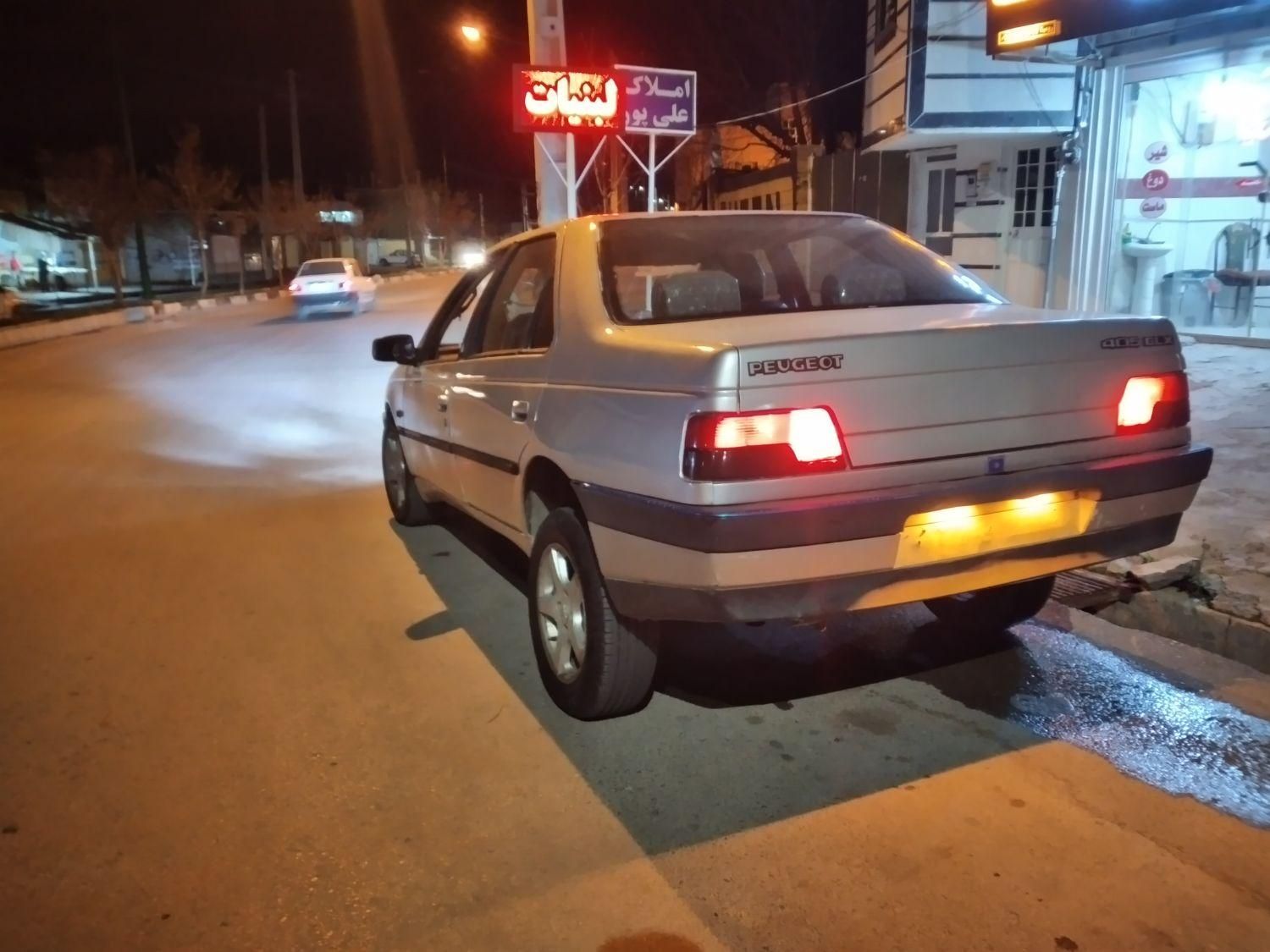 پژو 405 GLX - 1387