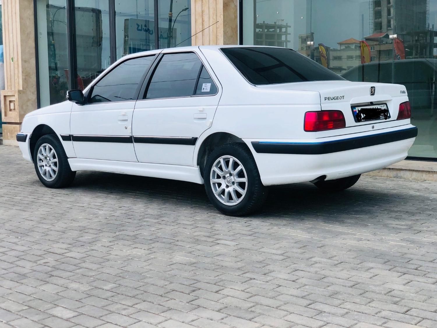 پژو پارس ELX-XU7P سفارشی - 1400