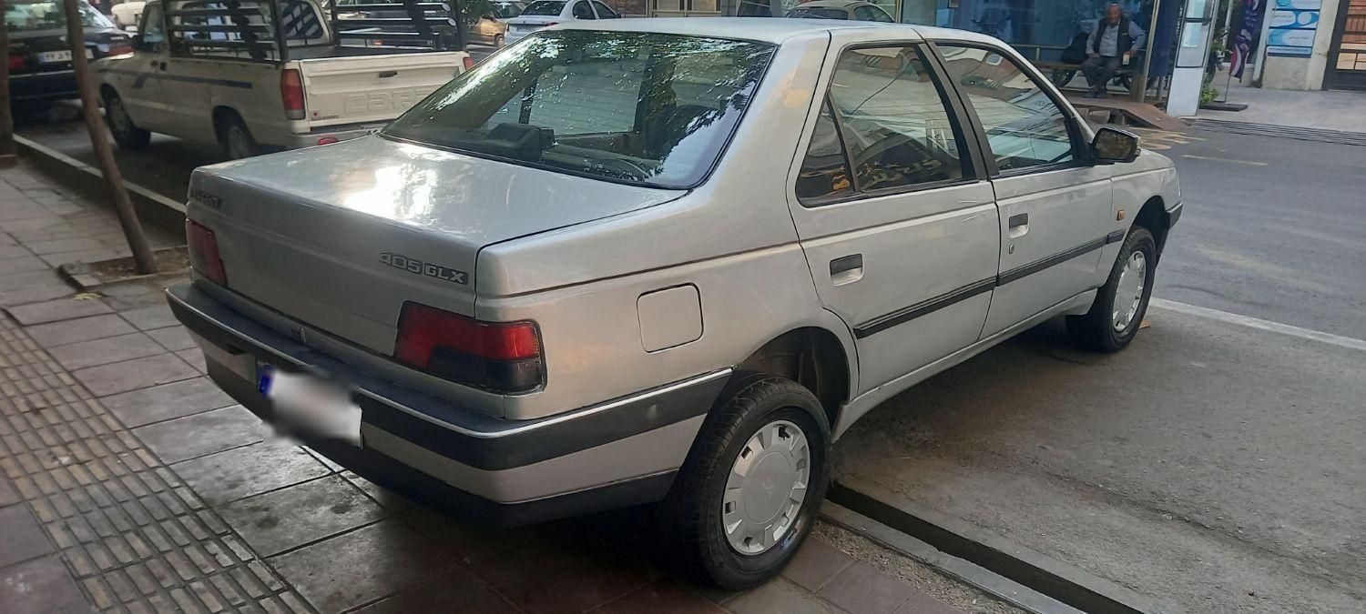 پژو 405 GLX - 1390