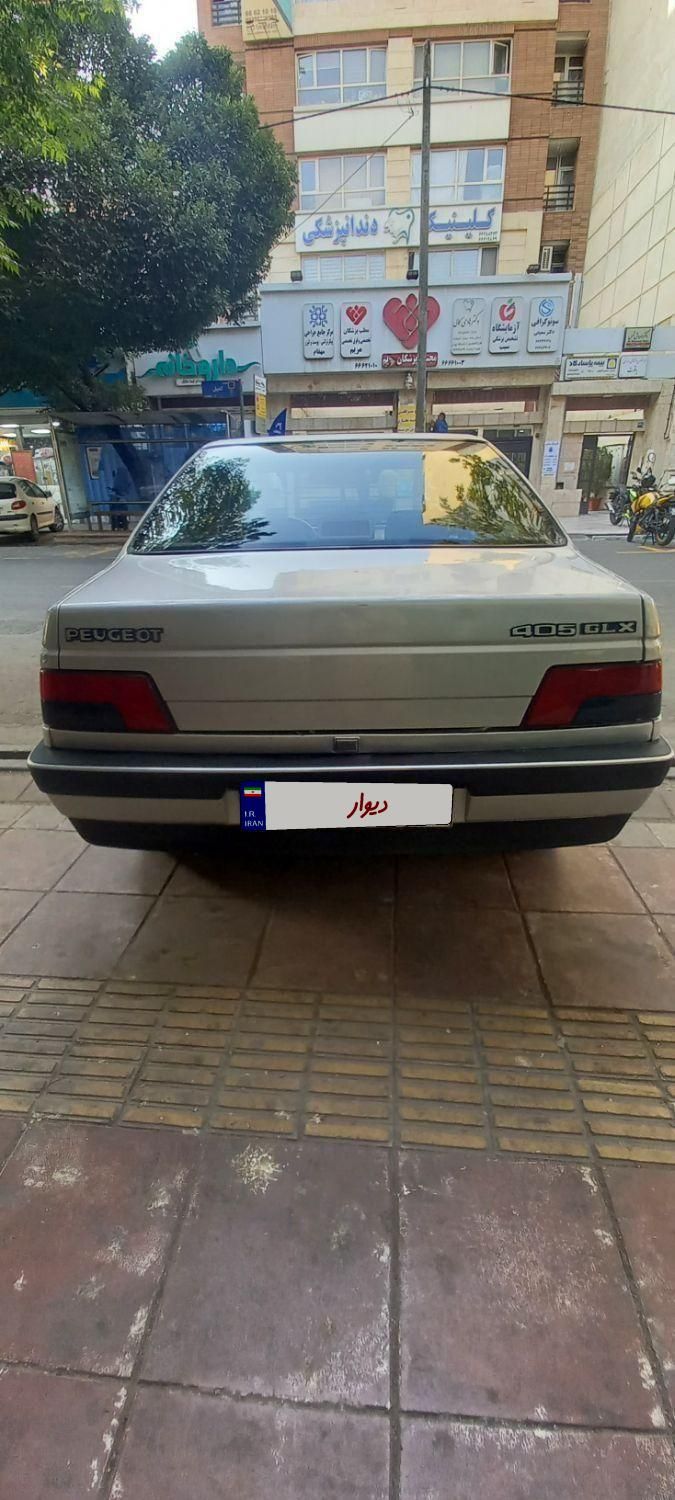 پژو 405 GLX - 1390
