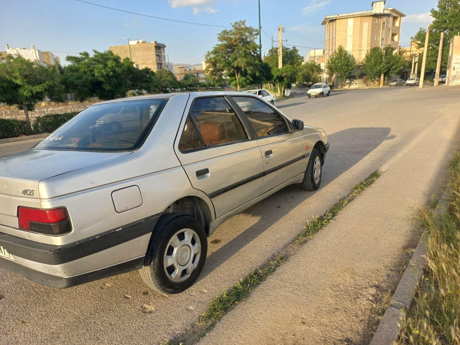 پژو 405 GLX - 1387
