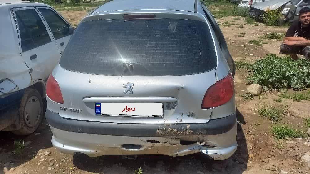 پژو 206 تیپ 5 - 1394