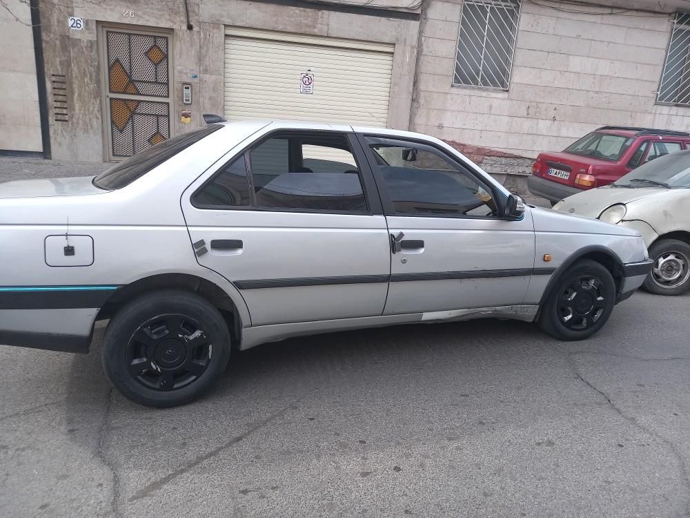 پژو 405 GLX - دوگانه سوز - 1390