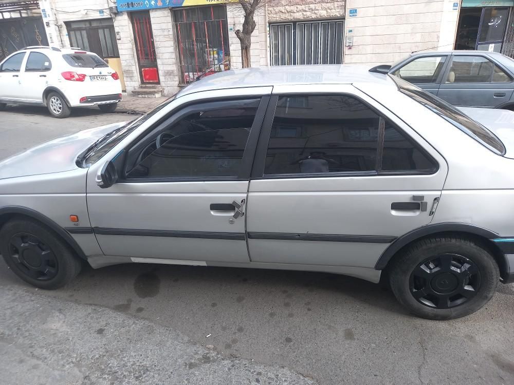 پژو 405 GLX - دوگانه سوز - 1390
