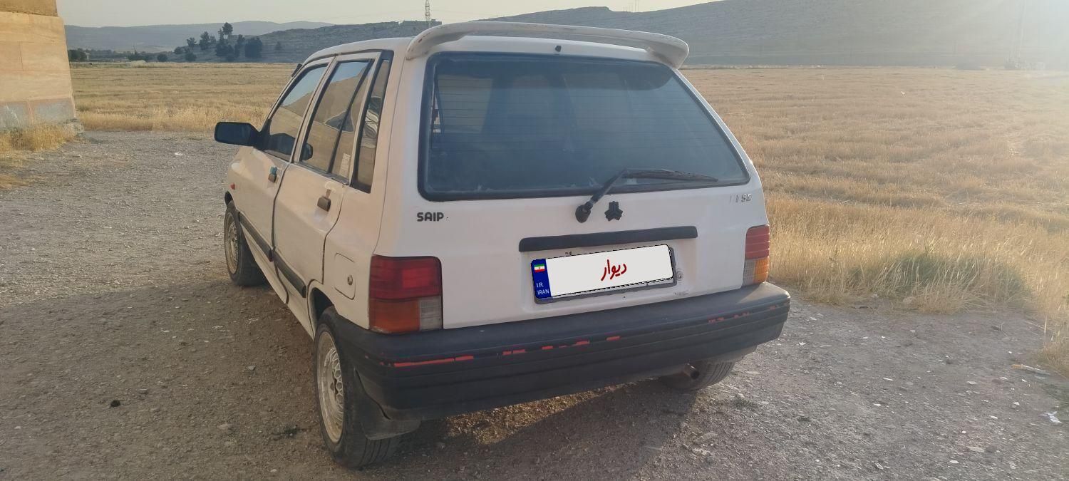 پراید 111 LX - 1376