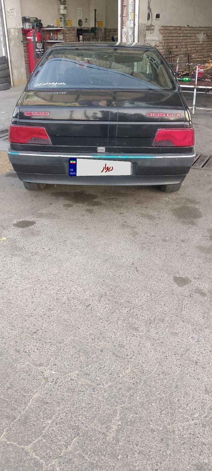 پژو 405 GLX - 1384