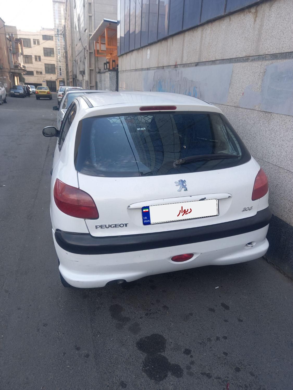 پژو 206 تیپ 2 - 1381