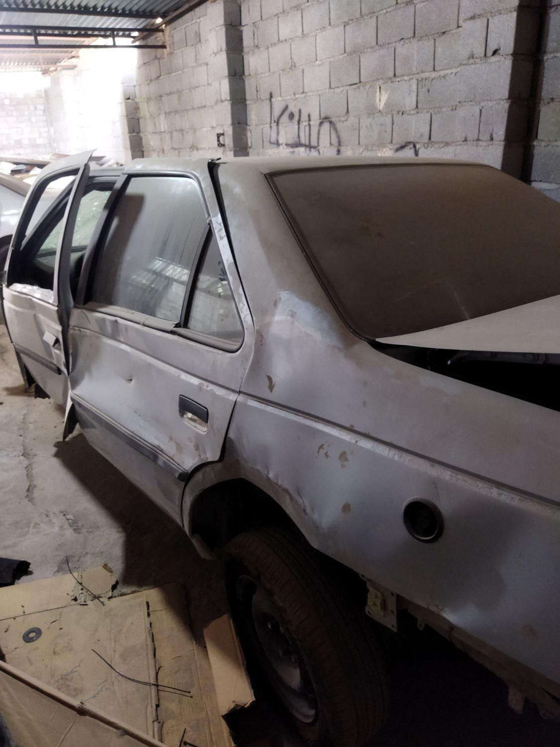 پژو 405 GLX - دوگانه سوز - 1389